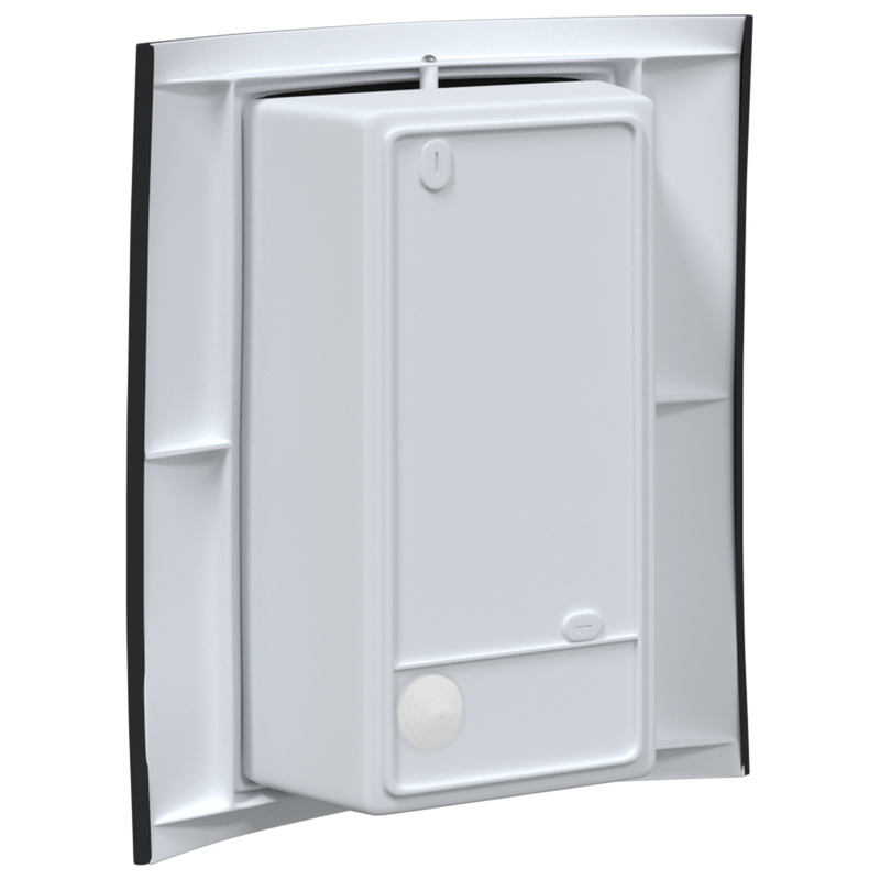 Casa si Gradina - Corpuri si surse de iluminat - Veioze si lampi - Lampi de veghe - Luminile de perete exterioare cu senzor 2 buc negru otel inoxidabil IP44 - Infinity.ro