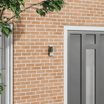 Casa si Gradina - Corpuri si surse de iluminat - Veioze si lampi - Lampi de veghe - Lumina de perete exterioara Otel inoxidabil argintiu IP44 - Infinity.ro