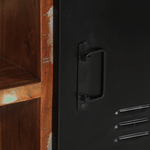 Casa si Gradina - Mobilier - Organizare si depozitare - Bancute - Banca pentru pantofi Multicolor 100x40x50 cm Lemn masiv recuperat - Infinity.ro