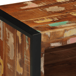 Casa si Gradina - Mobilier - Organizare si depozitare - Bancute - Banca pentru pantofi Multicolor 100x40x50 cm Lemn masiv recuperat - Infinity.ro