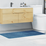 Casa si Gradina - Textile si covoare - Covoare - Covorase baie - Covor baie dreptunghi albastru 70x120cm poliester antiderapant - Infinity.ro