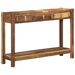 Casa si Gradina - Mobilier - Comode si corpuri - Console - Masa de Consola 107x33x76 cm Lemn Masiv Recuperat - Infinity.ro