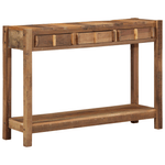 Casa si Gradina - Mobilier - Comode si corpuri - Console - Masa de Consola 107x33x76 cm Lemn Masiv Recuperat - Infinity.ro