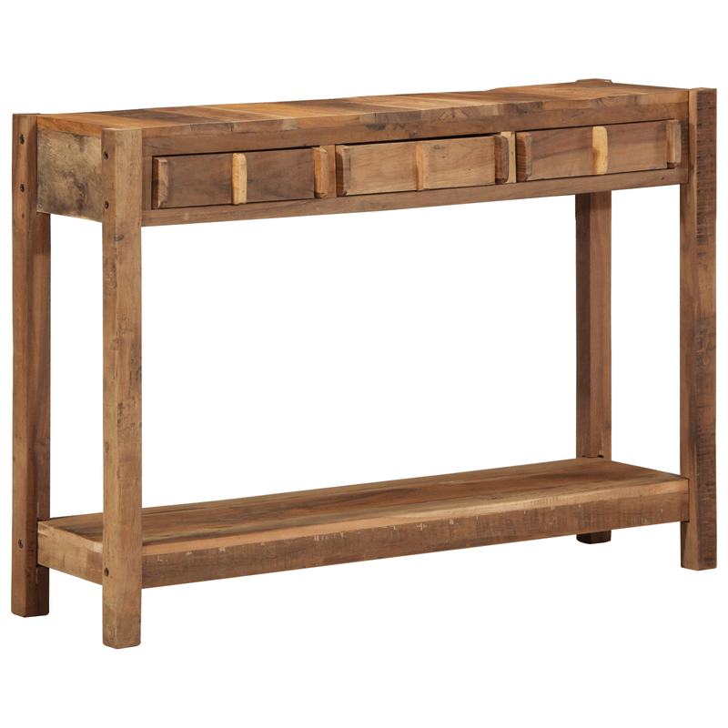Casa si Gradina - Mobilier - Comode si corpuri - Console - Masa de Consola 107x33x76 cm Lemn Masiv Recuperat - Infinity.ro
