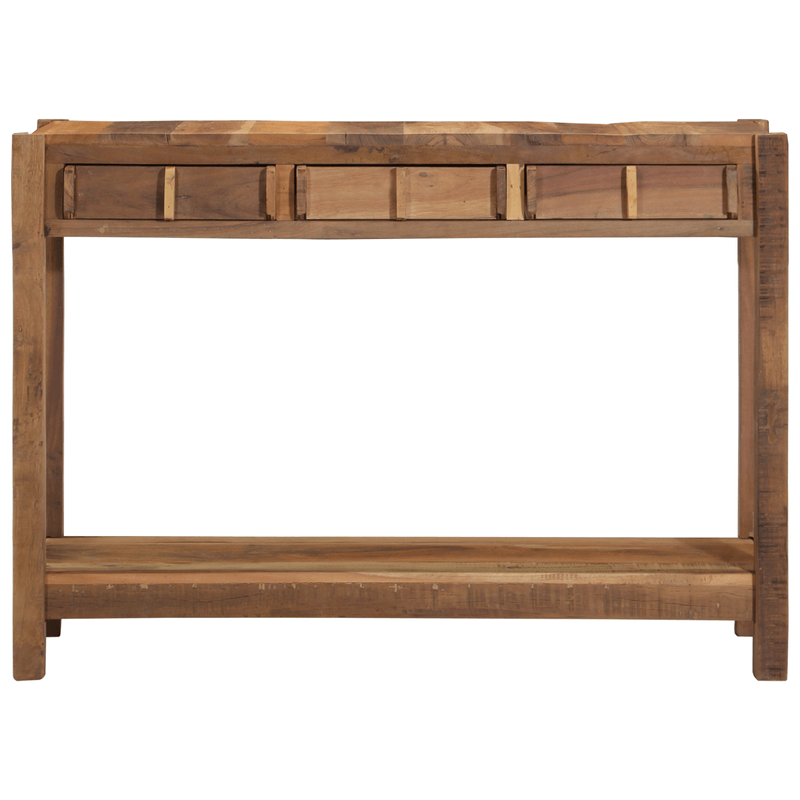 Casa si Gradina - Mobilier - Comode si corpuri - Console - Masa de Consola 107x33x76 cm Lemn Masiv Recuperat - Infinity.ro