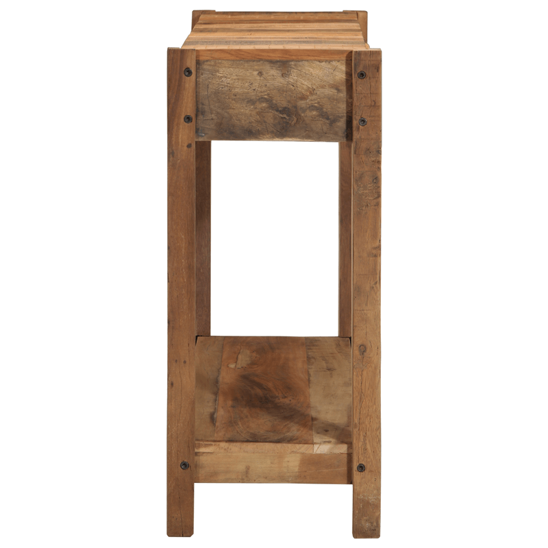 Casa si Gradina - Mobilier - Comode si corpuri - Console - Masa de Consola 107x33x76 cm Lemn Masiv Recuperat - Infinity.ro