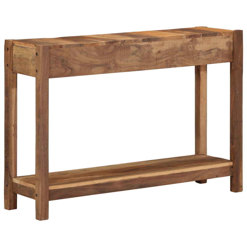 Casa si Gradina - Mobilier - Comode si corpuri - Console - Masa de Consola 107x33x76 cm Lemn Masiv Recuperat - Infinity.ro