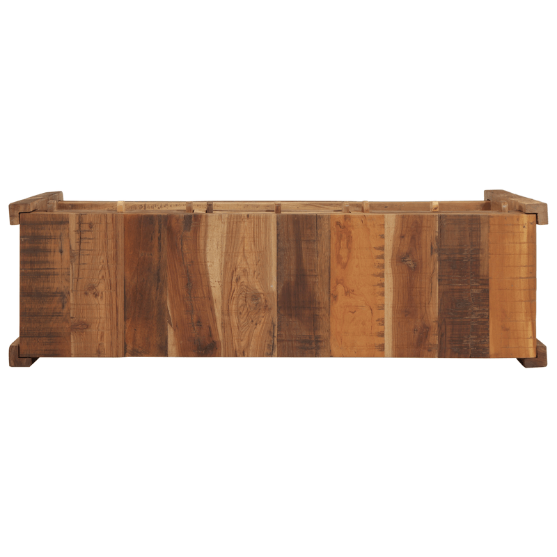 Casa si Gradina - Mobilier - Comode si corpuri - Console - Masa de Consola 107x33x76 cm Lemn Masiv Recuperat - Infinity.ro