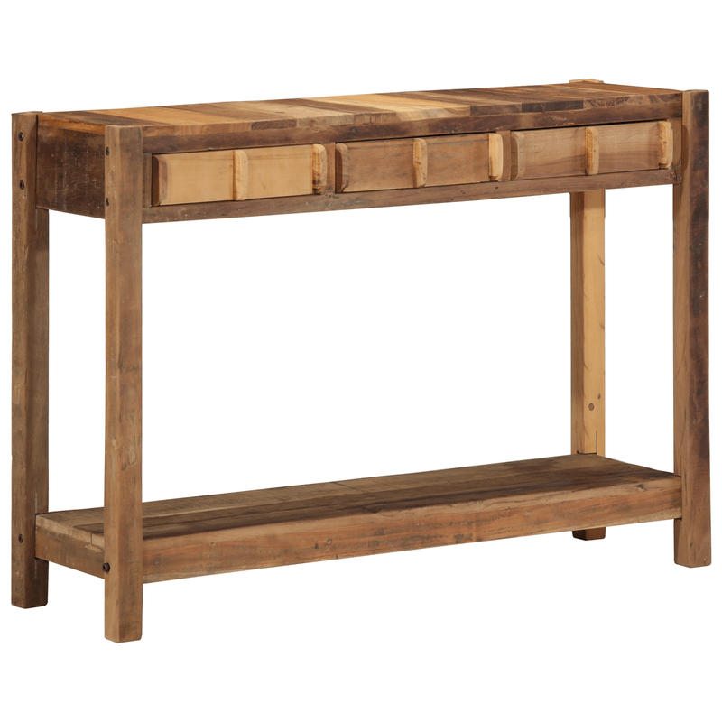 Casa si Gradina - Mobilier - Comode si corpuri - Console - Masa de Consola 107x33x76 cm Lemn Masiv Recuperat - Infinity.ro