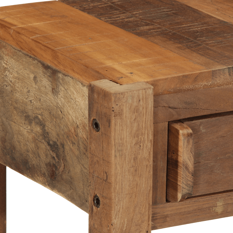 Casa si Gradina - Mobilier - Comode si corpuri - Console - Masa de Consola 107x33x76 cm Lemn Masiv Recuperat - Infinity.ro