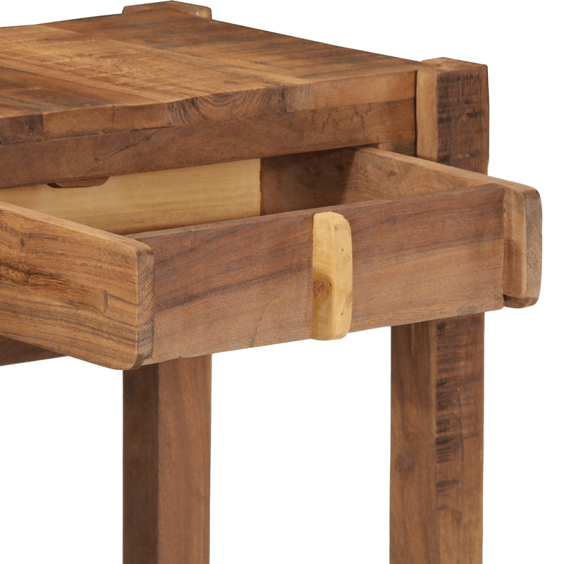 Casa si Gradina - Mobilier - Comode si corpuri - Console - Masa de Consola 107x33x76 cm Lemn Masiv Recuperat - Infinity.ro