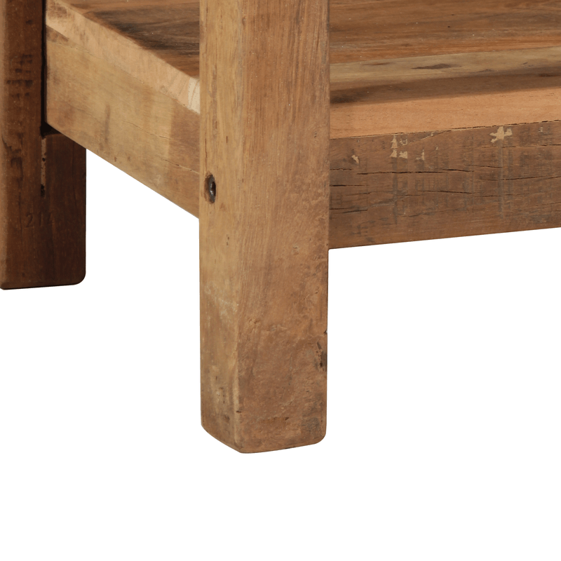 Casa si Gradina - Mobilier - Comode si corpuri - Console - Masa de Consola 107x33x76 cm Lemn Masiv Recuperat - Infinity.ro