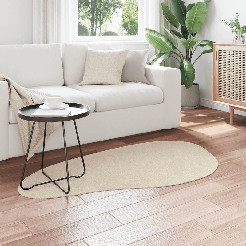 Casa si Gradina - Textile si covoare - Covoare - Covoare casa - Covor "HUARTE" cu fir scurt, moale si lavabil, bej 80x150 cm - Infinity.ro