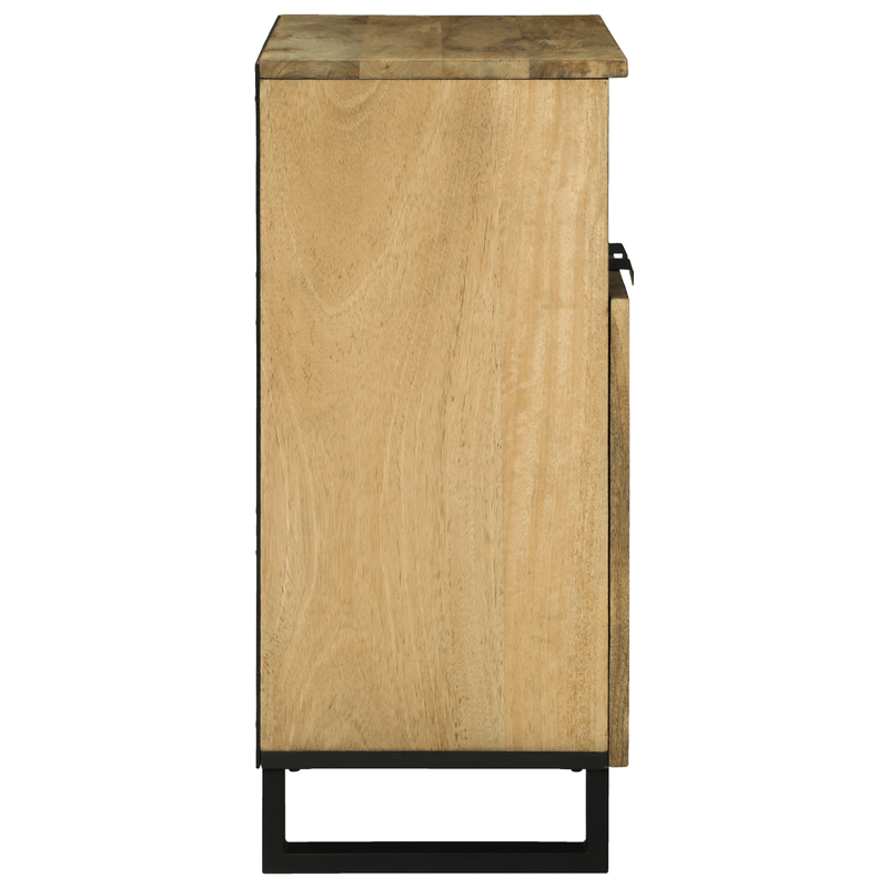 Casa si Gradina - Mobilier - Comode si corpuri - Comode - Buffet 60x33.5x75 cm Lemn masiv de mango - Infinity.ro
