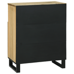Casa si Gradina - Mobilier - Comode si corpuri - Comode - Buffet 60x33.5x75 cm Lemn masiv de mango - Infinity.ro