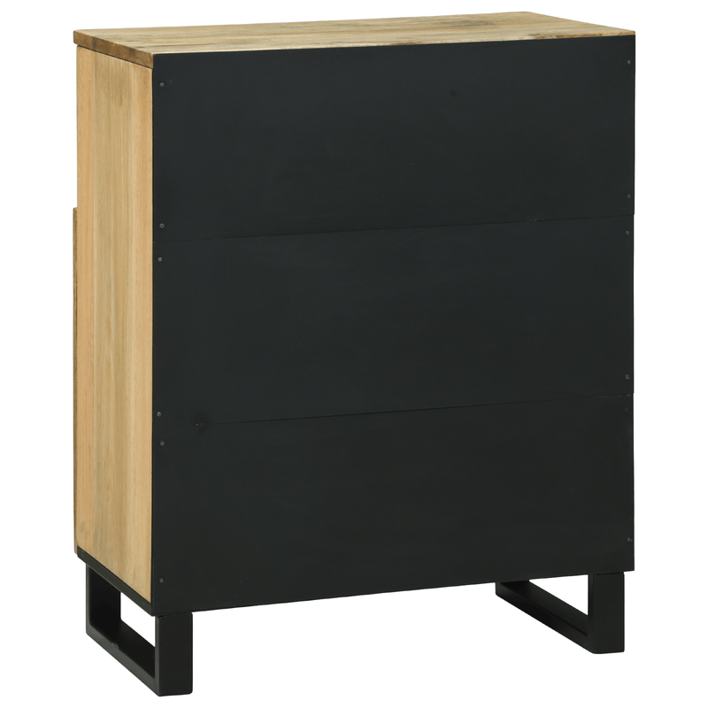 Casa si Gradina - Mobilier - Comode si corpuri - Comode - Buffet 60x33.5x75 cm Lemn masiv de mango - Infinity.ro