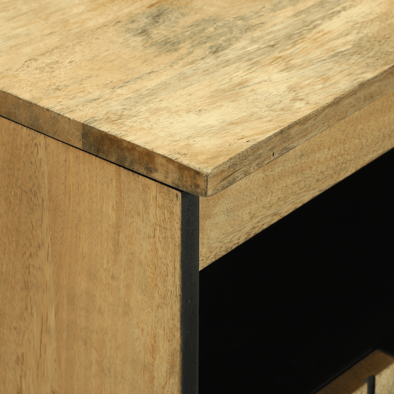 Casa si Gradina - Mobilier - Comode si corpuri - Comode - Buffet 60x33.5x75 cm Lemn masiv de mango - Infinity.ro