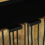 Casa si Gradina - Mobilier - Comode si corpuri - Comode - Buffet 60x33.5x75 cm Lemn masiv de mango - Infinity.ro