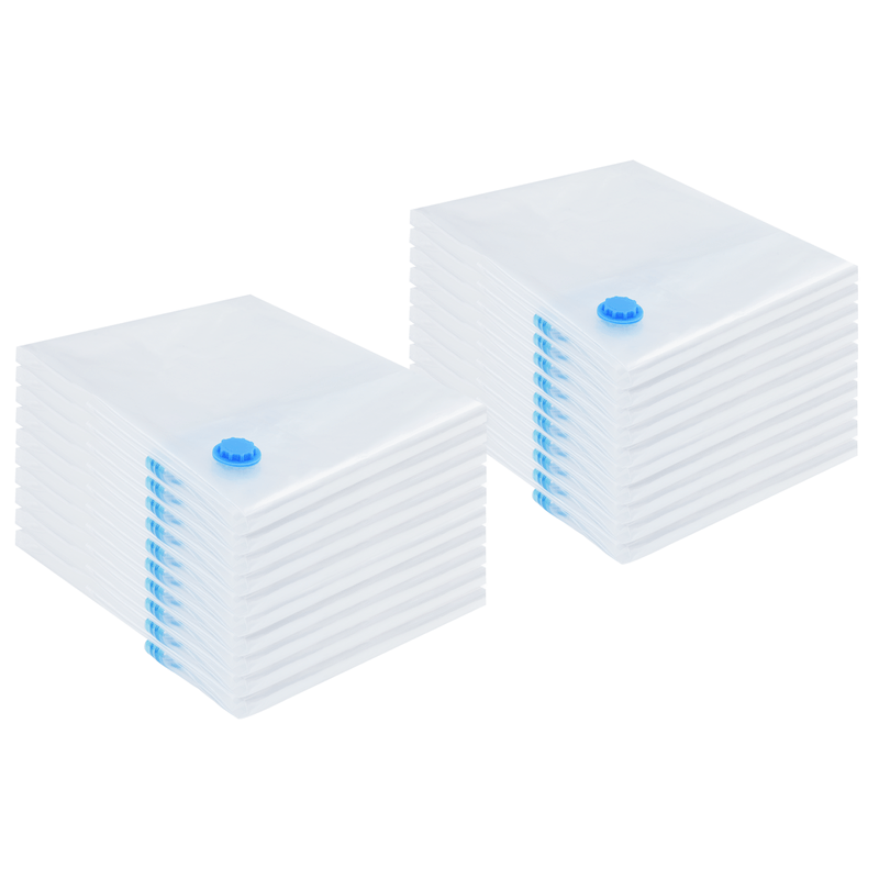 Casa si Gradina - Mobilier - Organizare si depozitare - Pungi depozitare - Pungi de depozitare pentru vidare, 20 buc., 100x80 cm - Infinity.ro