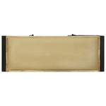 Casa si Gradina - Mobilier - Canapele si coltare - Banchete - Banca cabinet 100x35x50 cm Lemn masiv de mango brut - Infinity.ro