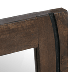 Casa si Gradina - Mobilier - Mobilier baie - Oglinzi baie - Oglinda de baie 50x70x3 cm Lemn solid de mango - Infinity.ro