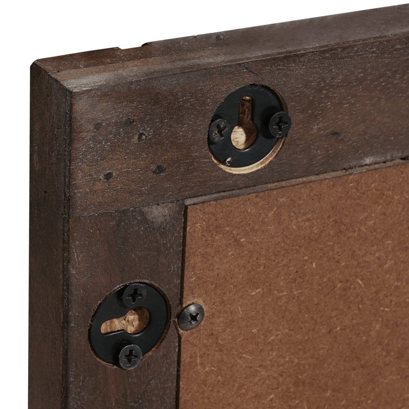 Casa si Gradina - Mobilier - Mobilier baie - Oglinzi baie - Oglinda de baie 50x70x3 cm Lemn solid de mango - Infinity.ro