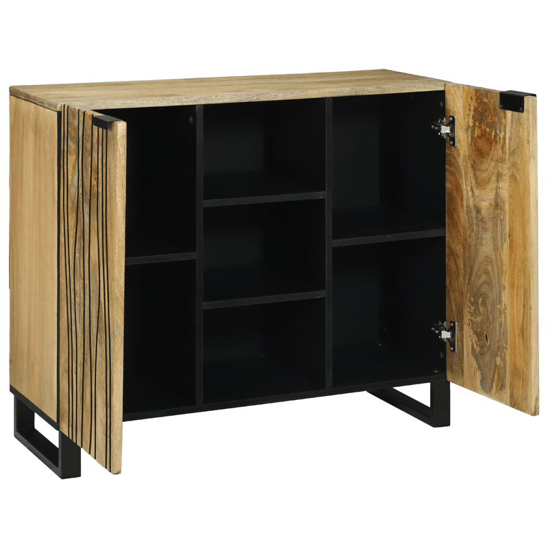 Casa si Gradina - Mobilier - Dulapuri si sifoniere - Dulapuri - Birou lateral 90x33.5x75 cm din lemn masiv de mango - Infinity.ro