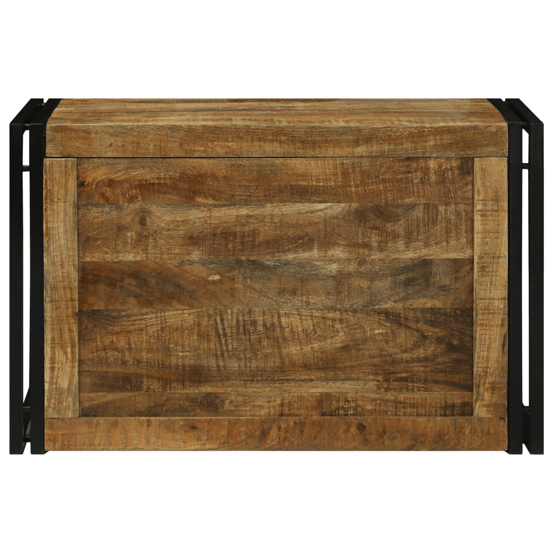 Casa si Gradina - Mobilier - Organizare si depozitare - Cutii depozitare - Cutie de depozitare 80x50x50 cm din lemn de mango - Infinity.ro