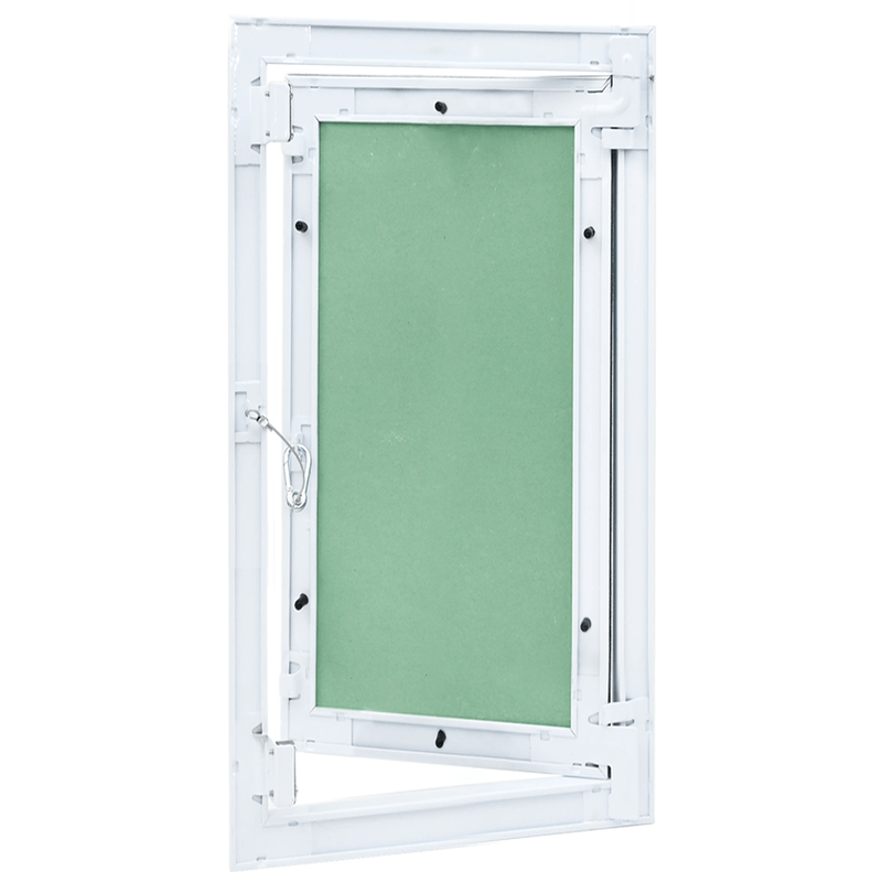 Casa si Gradina - Constructii - Materiale constructii - Schele - Panou de acces cu cadru din aluminiu si gips-carton, 300x500 mm - Infinity.ro