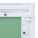 Casa si Gradina - Constructii - Materiale constructii - Schele - Panou de acces cu cadru din aluminiu si gips-carton, 300x500 mm - Infinity.ro