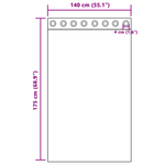 Casa si Gradina - Textile si covoare - Perdele si draperii - Perdele - Draperii opace cu ocheti, 2 buc., bordo, catifea - Infinity.ro