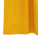 Casa si Gradina - Textile si covoare - Perdele si draperii - Draperii - Draperii opace cu agatatoare, 2 buc., galben mustar, catifea - Infinity.ro