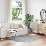 Casa si Gradina - Textile si covoare - Covoare - Covoare casa - Covor shaggy  cu suport din latex Gri ø160 cm - Infinity.ro