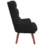 Casa si Gradina - Mobilier - Scaune si fotolii - Fotolii - Fotoliu de Relaxare Catifea Neagra - Infinity.ro