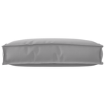 Casa si Gradina - Gradina si terasa - Mobilier exterior - Perne decorative exterior - Perna pentru palet gri 60x40x12 cm din material Oxford - Infinity.ro