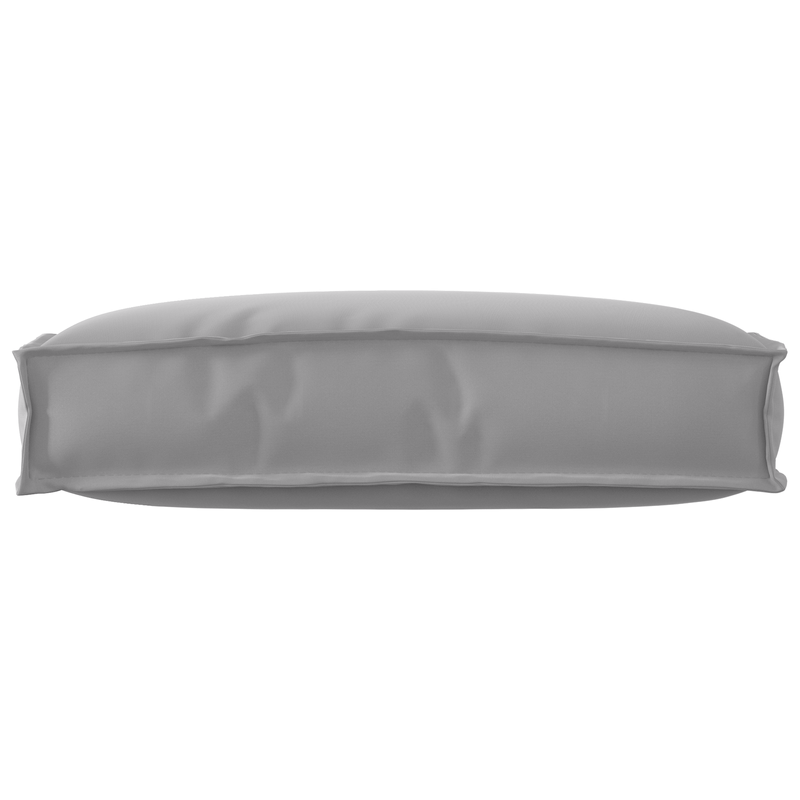 Casa si Gradina - Gradina si terasa - Mobilier exterior - Perne decorative exterior - Perna pentru palet gri 60x40x12 cm din material Oxford - Infinity.ro