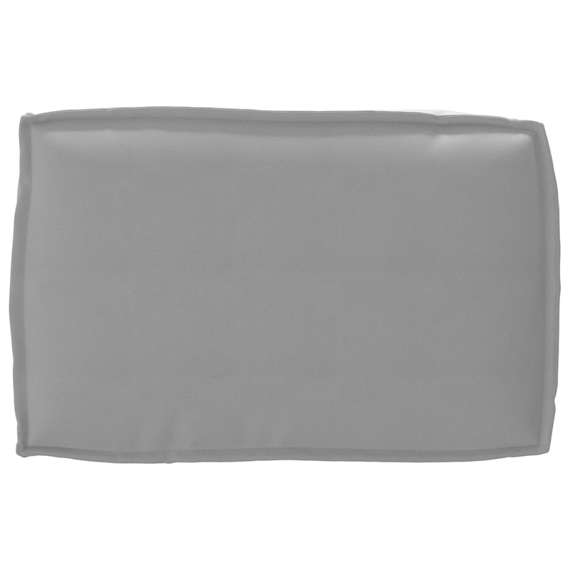 Casa si Gradina - Gradina si terasa - Mobilier exterior - Perne decorative exterior - Perna pentru palet gri 60x40x12 cm din material Oxford - Infinity.ro