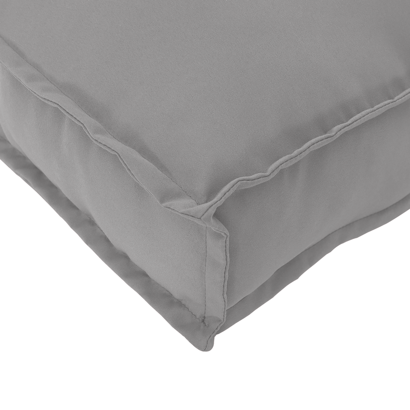Casa si Gradina - Gradina si terasa - Mobilier exterior - Perne decorative exterior - Perna pentru palet gri 60x40x12 cm din material Oxford - Infinity.ro