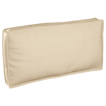 Casa si Gradina - Gradina si terasa - Mobilier exterior - Perne decorative exterior - Perna Palet pentru Sezut/Spate Bej 120x60x12 cm Material Oxford - Infinity.ro