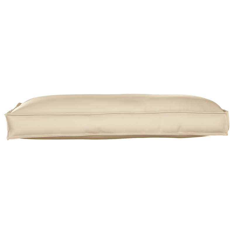 Casa si Gradina - Gradina si terasa - Mobilier exterior - Perne decorative exterior - Perna Palet pentru Sezut/Spate Bej 120x60x12 cm Material Oxford - Infinity.ro