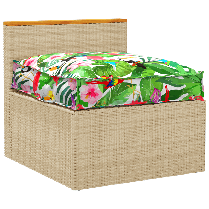 Casa si Gradina - Gradina si terasa - Mobilier exterior - Perne decorative exterior - Perne paleti de sezut, jungla tropicala 70x70x12 cm, oxford - Infinity.ro