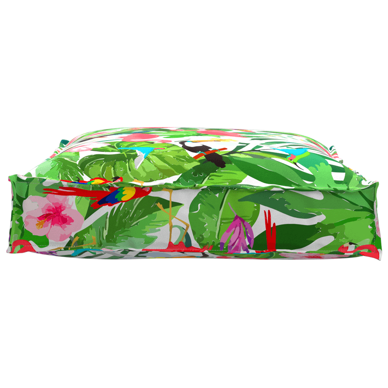 Casa si Gradina - Gradina si terasa - Mobilier exterior - Perne decorative exterior - Perne paleti de sezut, jungla tropicala 70x70x12 cm, oxford - Infinity.ro