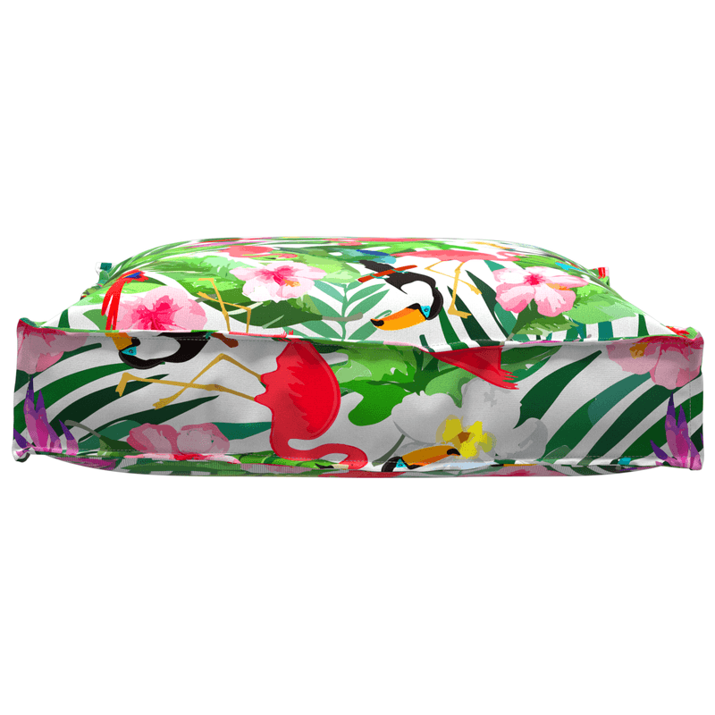 Casa si Gradina - Gradina si terasa - Mobilier exterior - Perne decorative exterior - Perne paleti de sezut, jungla tropicala 70x70x12 cm, oxford - Infinity.ro