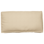 Casa si Gradina - Gradina si terasa - Mobilier exterior - Perne decorative exterior - Perna Palet pentru Sezut/Spate Bej 120x60x12 cm Material Oxford - Infinity.ro