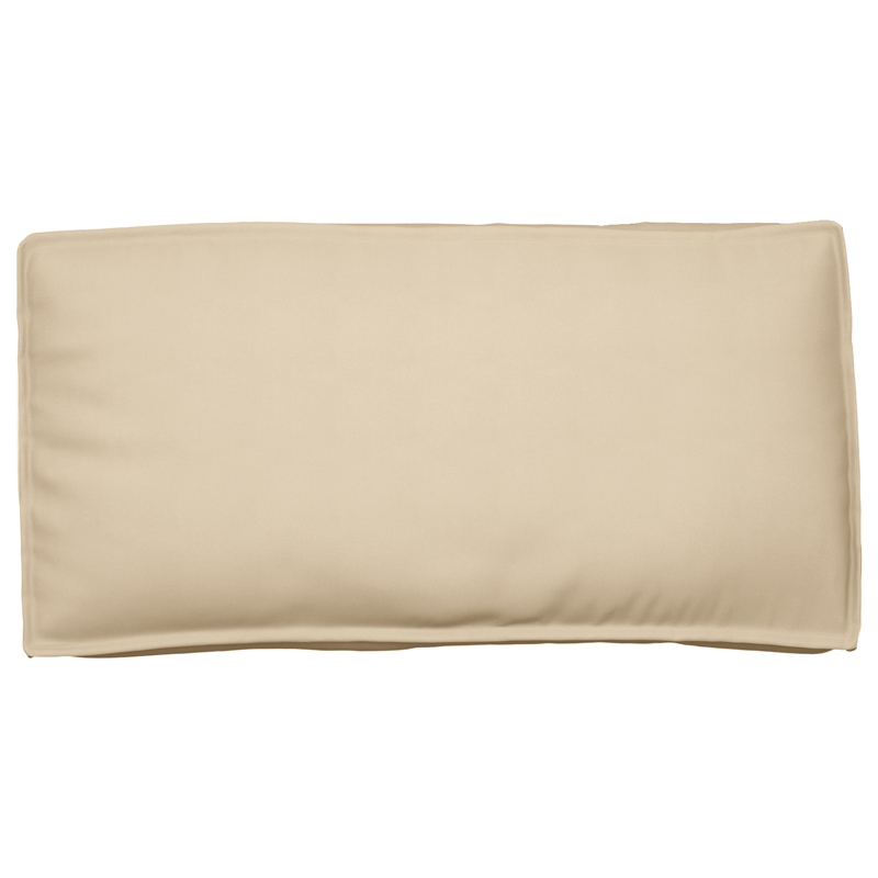Casa si Gradina - Gradina si terasa - Mobilier exterior - Perne decorative exterior - Perna Palet pentru Sezut/Spate Bej 120x60x12 cm Material Oxford - Infinity.ro