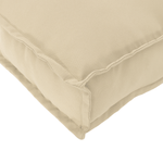 Casa si Gradina - Gradina si terasa - Mobilier exterior - Perne decorative exterior - Perna Palet pentru Sezut/Spate Bej 120x60x12 cm Material Oxford - Infinity.ro