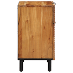Casa si Gradina - Mobilier - Comode si corpuri - Noptiere - Noptiera, 50x33x60 cm, lemn masiv de acacia - Infinity.ro