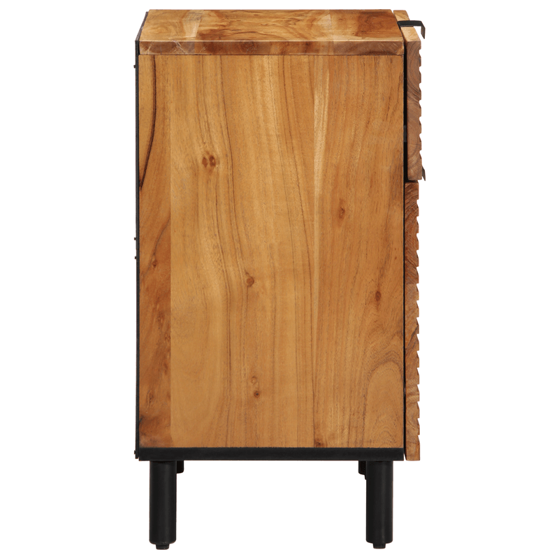 Casa si Gradina - Mobilier - Comode si corpuri - Noptiere - Noptiera, 50x33x60 cm, lemn masiv de acacia - Infinity.ro