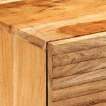 Casa si Gradina - Mobilier - Comode si corpuri - Noptiere - Noptiera, 50x33x60 cm, lemn masiv de acacia - Infinity.ro