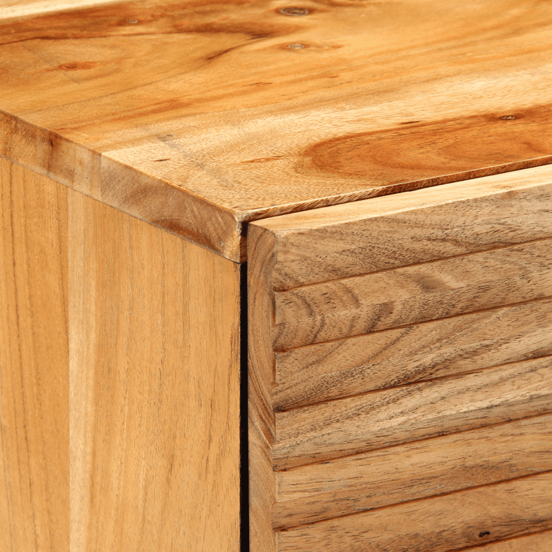 Casa si Gradina - Mobilier - Comode si corpuri - Noptiere - Noptiera, 50x33x60 cm, lemn masiv de acacia - Infinity.ro